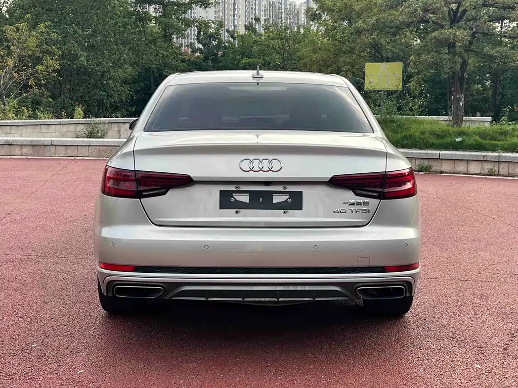Audi A4L — миниатюра 5