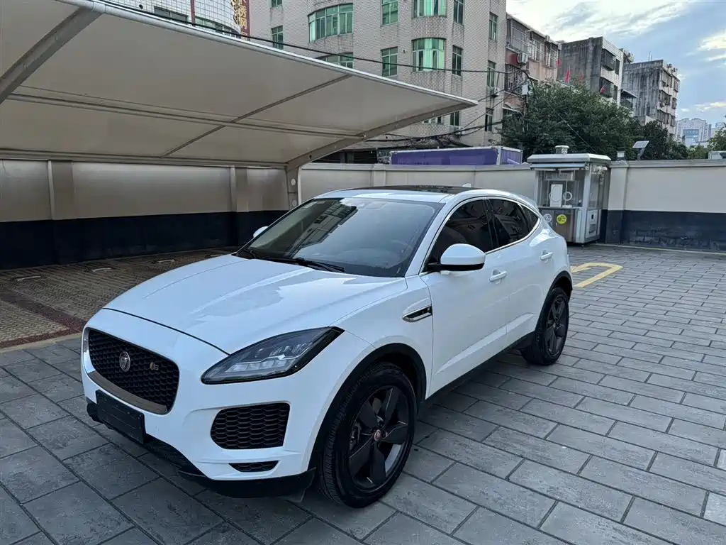 Jaguar E-PACE 2019