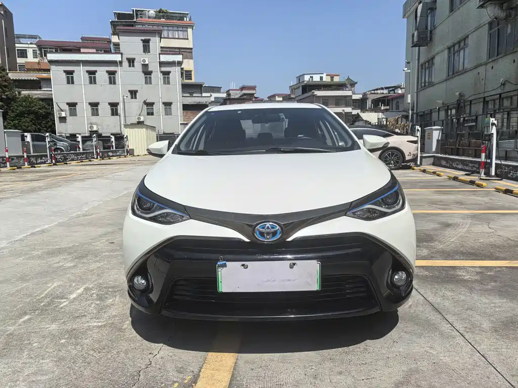 TOYOTA RALINK DUAL ENGINE E+