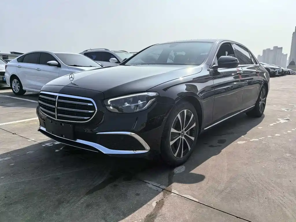 Mercedes-Benz E-Class New Energy