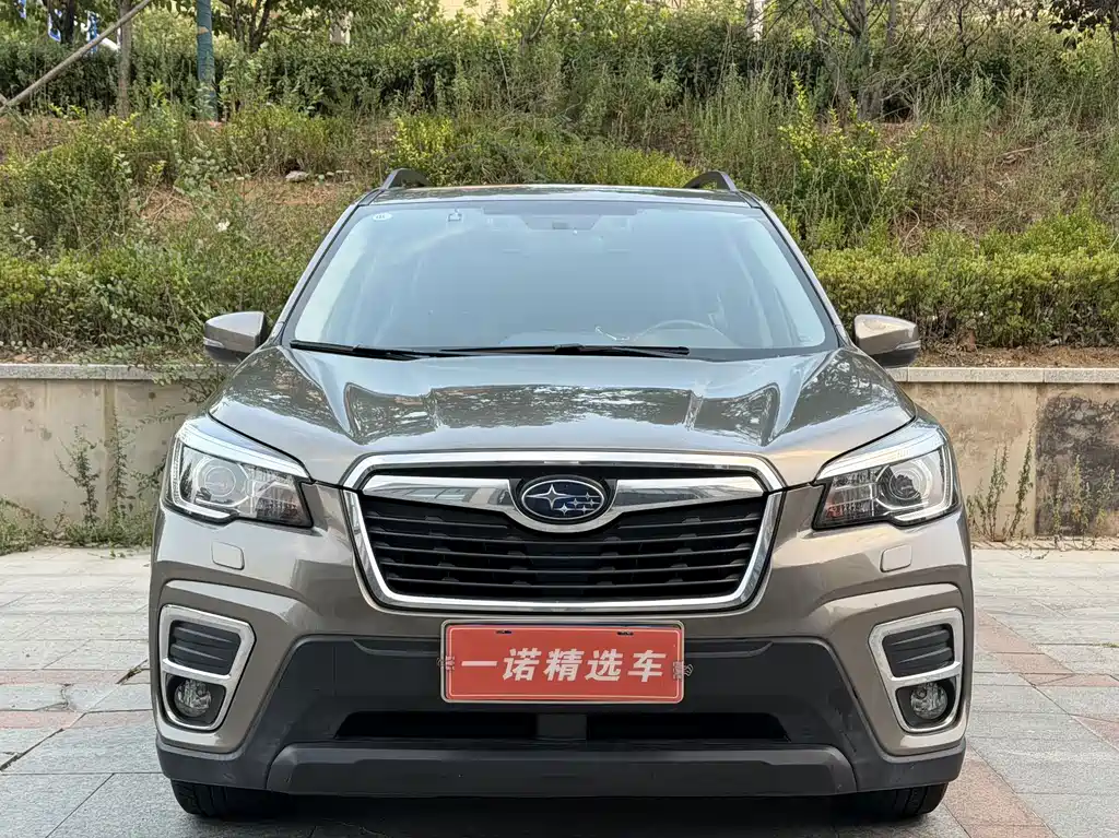 Subaru Forester — миниатюра 2