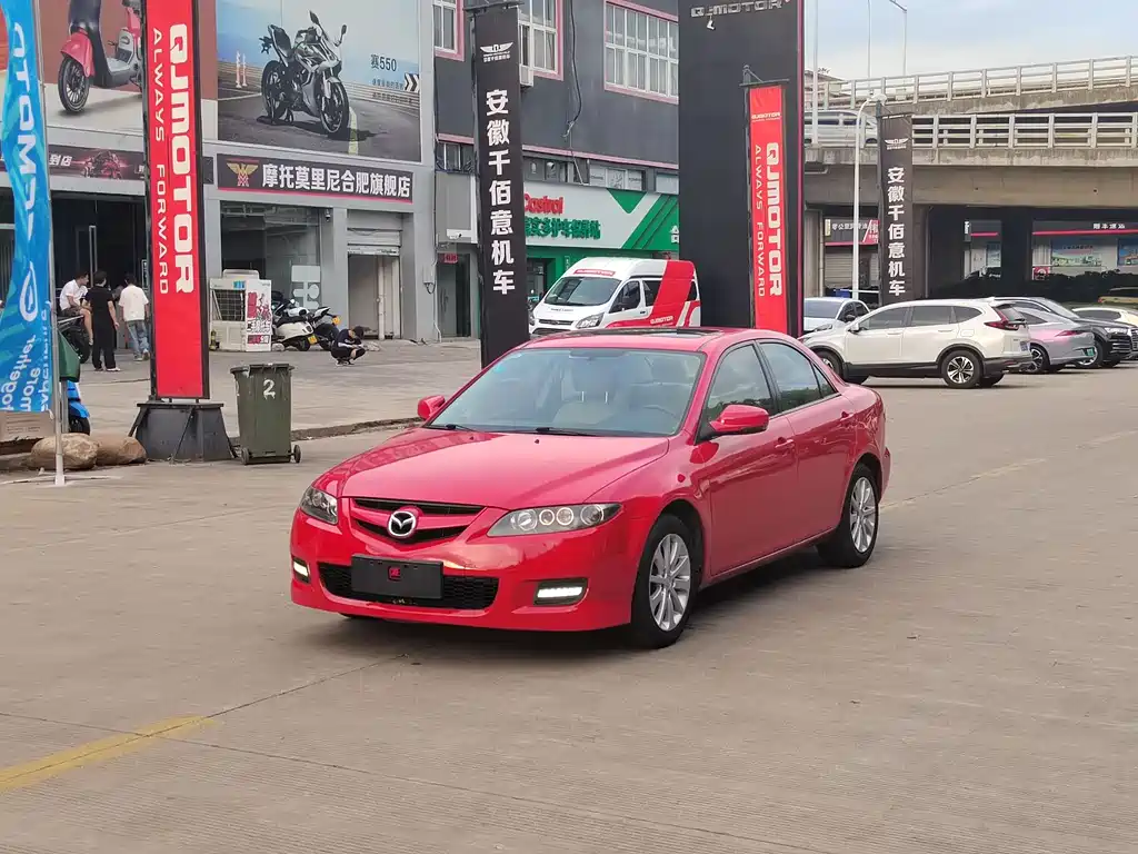 Mazda 6 2013 2.0L Auto Fashion Type