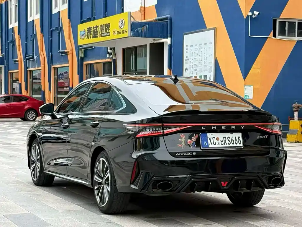Chery Arrizo 8 — миниатюра 7
