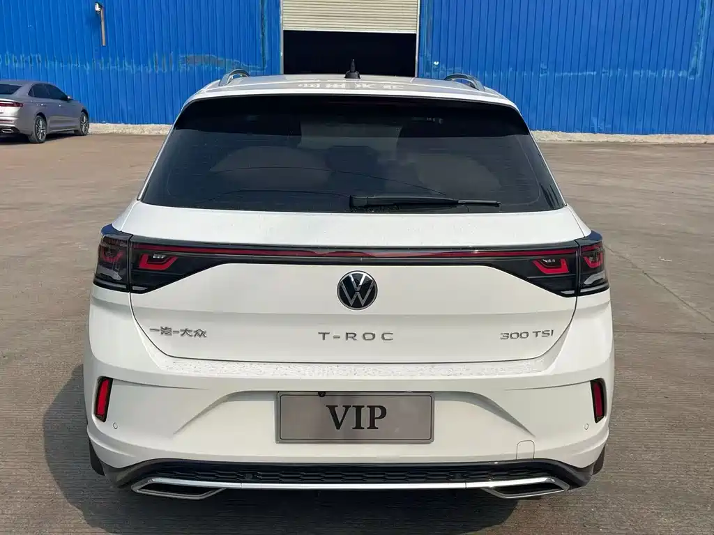 Volkswagen T-Roc — миниатюра 4