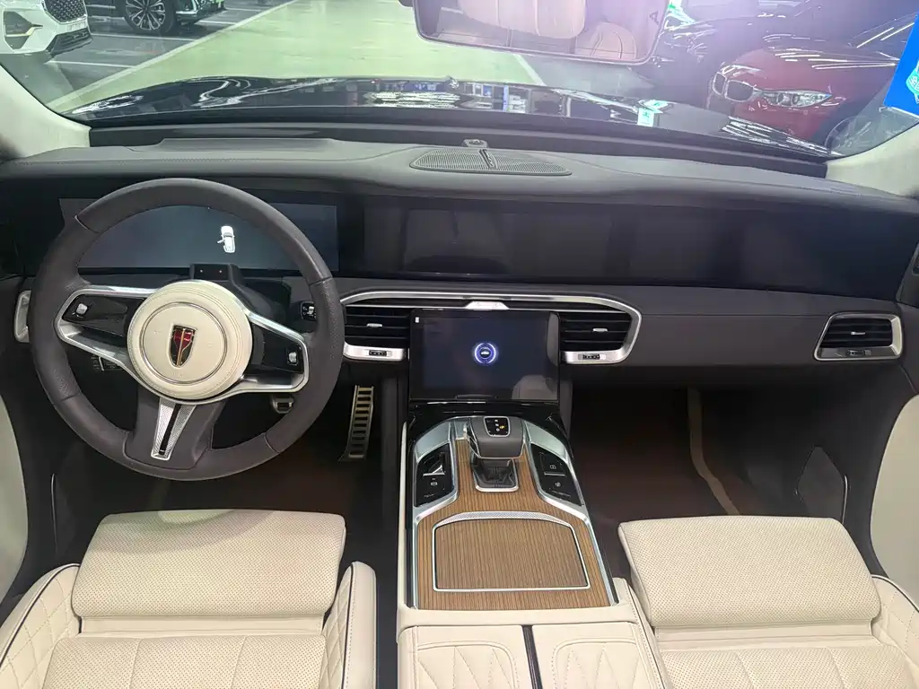 Hongqi E-HS9 2021 510km мест
