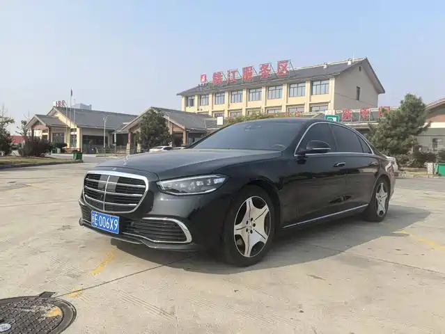 MERCEDES BENZ S CLASS