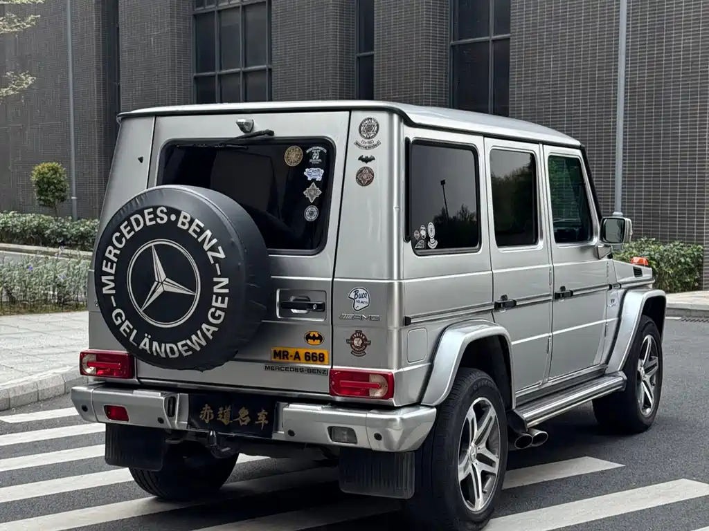 Mercedes-Benz G-Class AMG — миниатюра 3