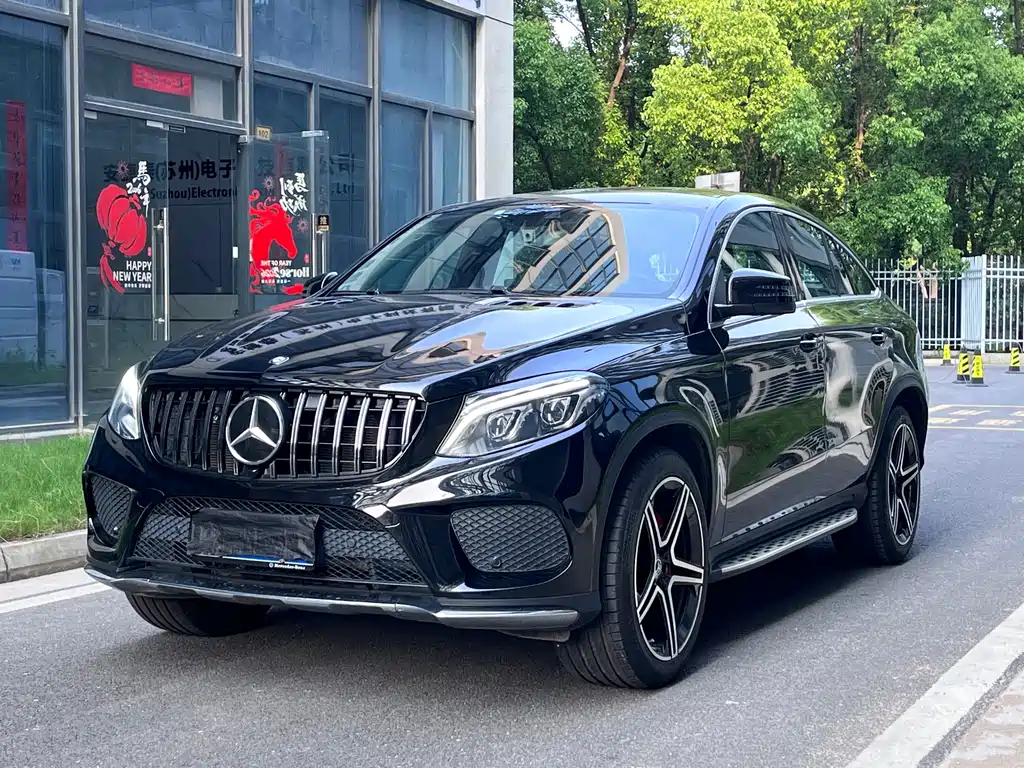 Mercedes-Benz GLE Coupe 2016