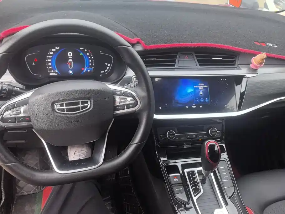 Geely Emgrand GS — миниатюра 12