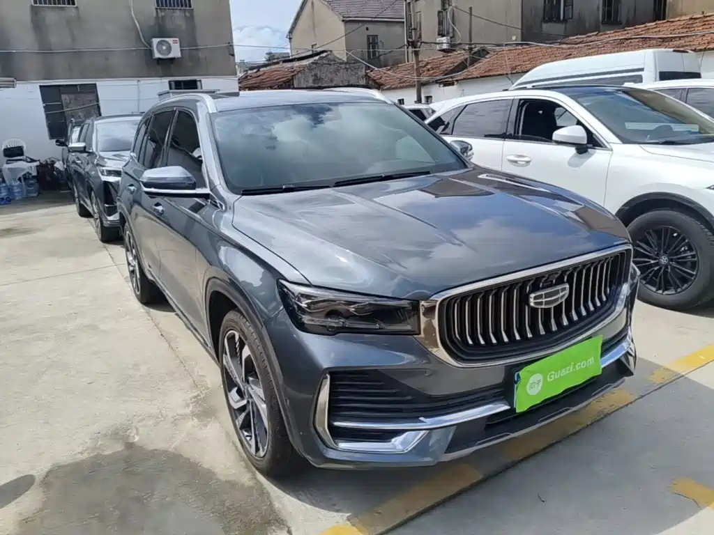 Geely Xingyue L — миниатюра 4