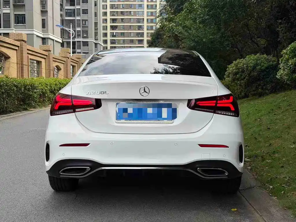 Mercedes-Benz A-Class — миниатюра 5