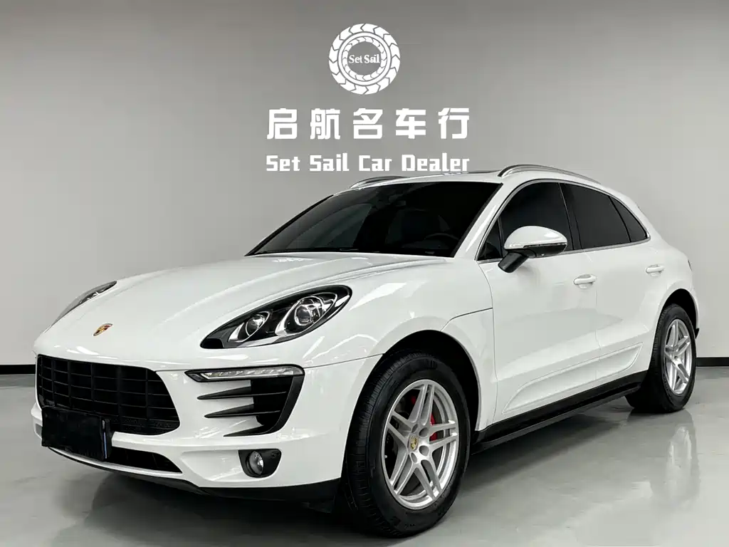 Porsche Macan 2018