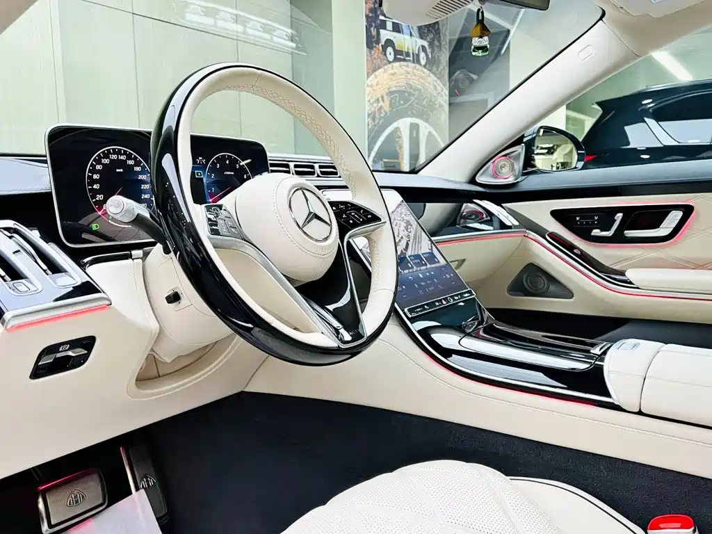 Mercedes-Benz S-Class — миниатюра 8