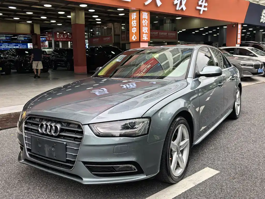 Audi A4L — миниатюра 2