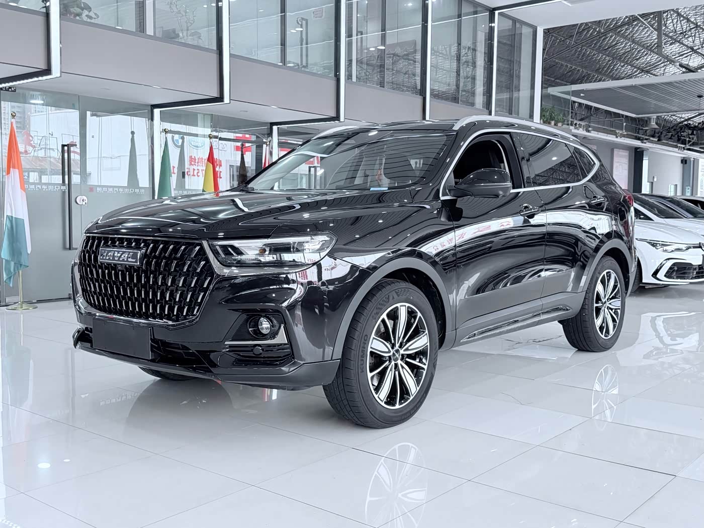 Haval Haval H6 1.5 л 2023 г. Чёрный, пробег 29000 км