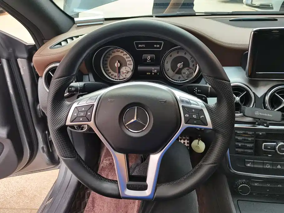 Mercedes-Benz CLA (Import) — миниатюра 15