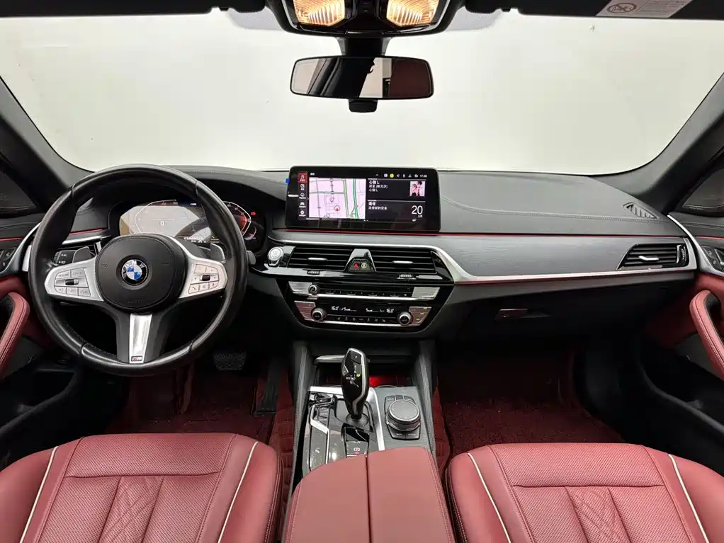 BMW 5 Series — миниатюра 10