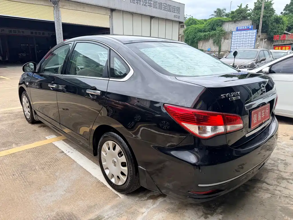 Nissan Sylphy — миниатюра 8