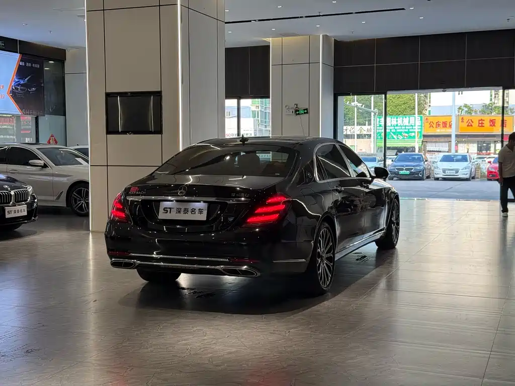 Mercedes-Benz S-Class — миниатюра 12