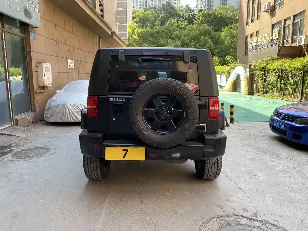 Beijing Off-Road BJ40 — миниатюра 8