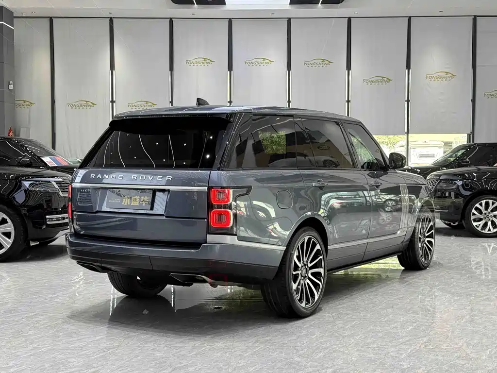 Land Rover Range Rover — миниатюра 11