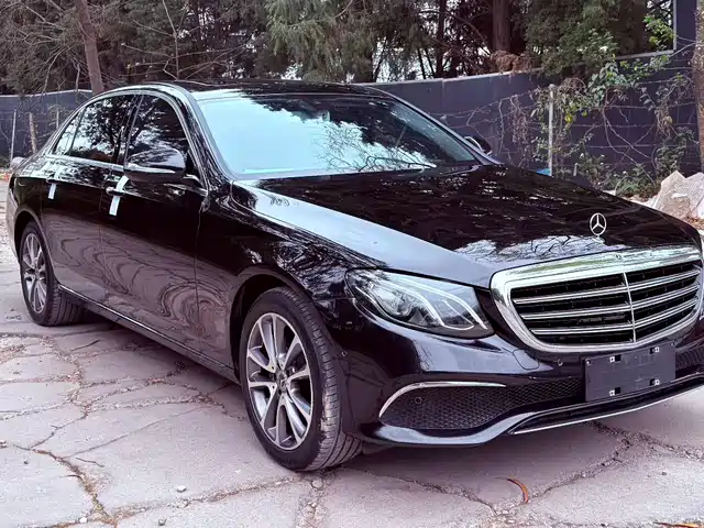 MERCEDES-BENZ E CLASS 2018