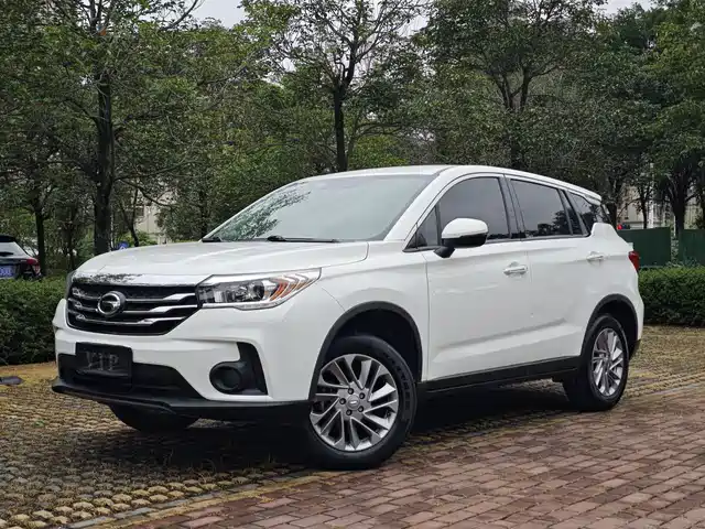 2017 GAC Trumpchi GS4