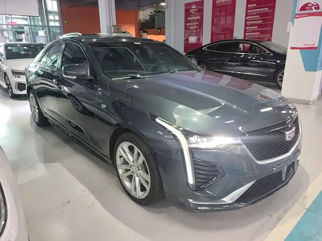 Cadillac CT4 — миниатюра 4