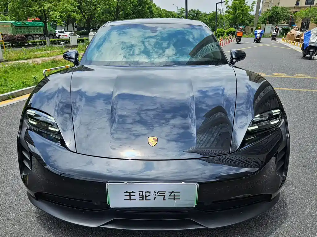 Porsche Taycan 2020 Taycan