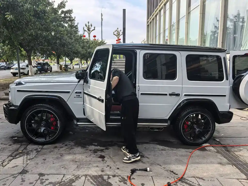 Mercedes-Benz G-Class G 2020 G 350
