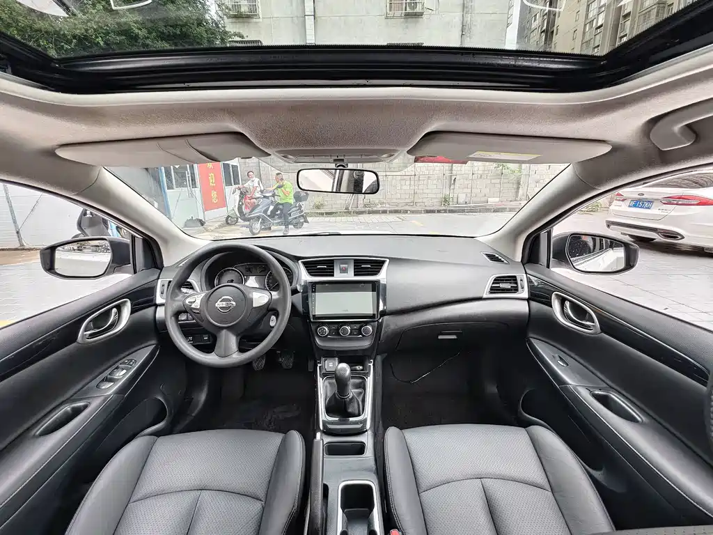 Nissan Sylphy — миниатюра 6