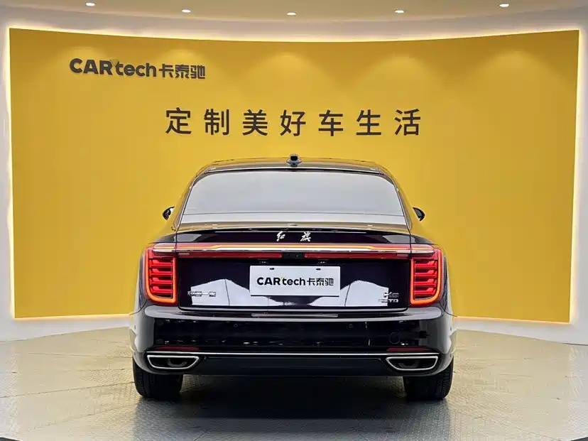 Hongqi Hongqi H9 — миниатюра 5