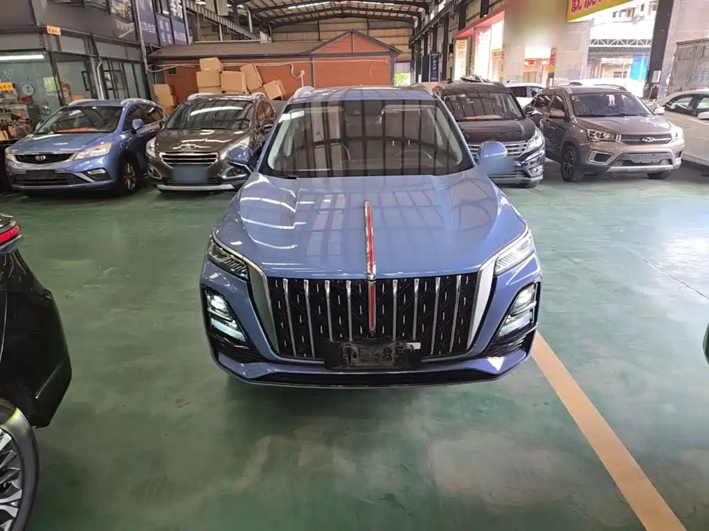Hongqi Hongqi HS5 — миниатюра 3