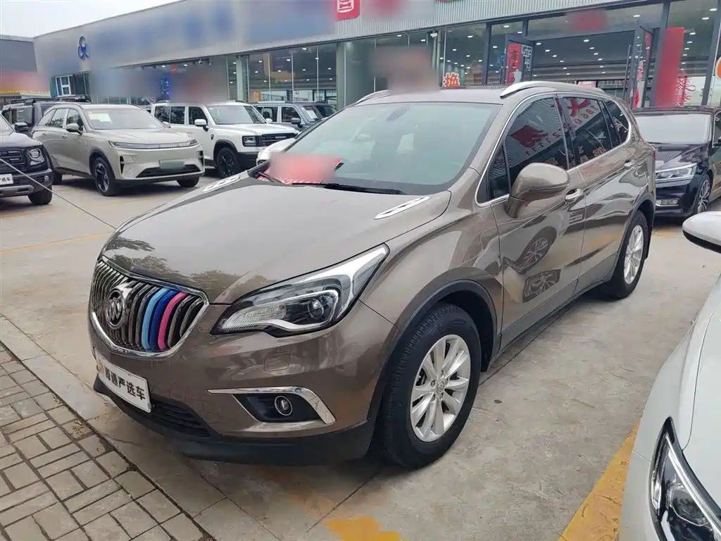 Buick Envision Plus 2017