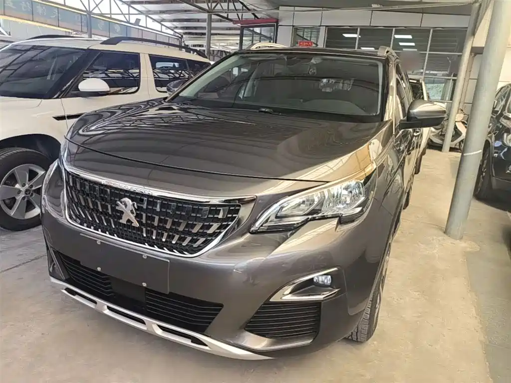 Peugeot 4008 2017