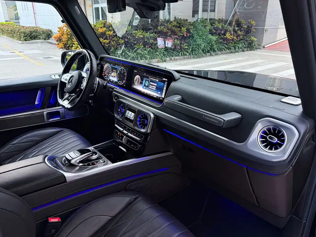 Mercedes-Benz G-Class — миниатюра 8