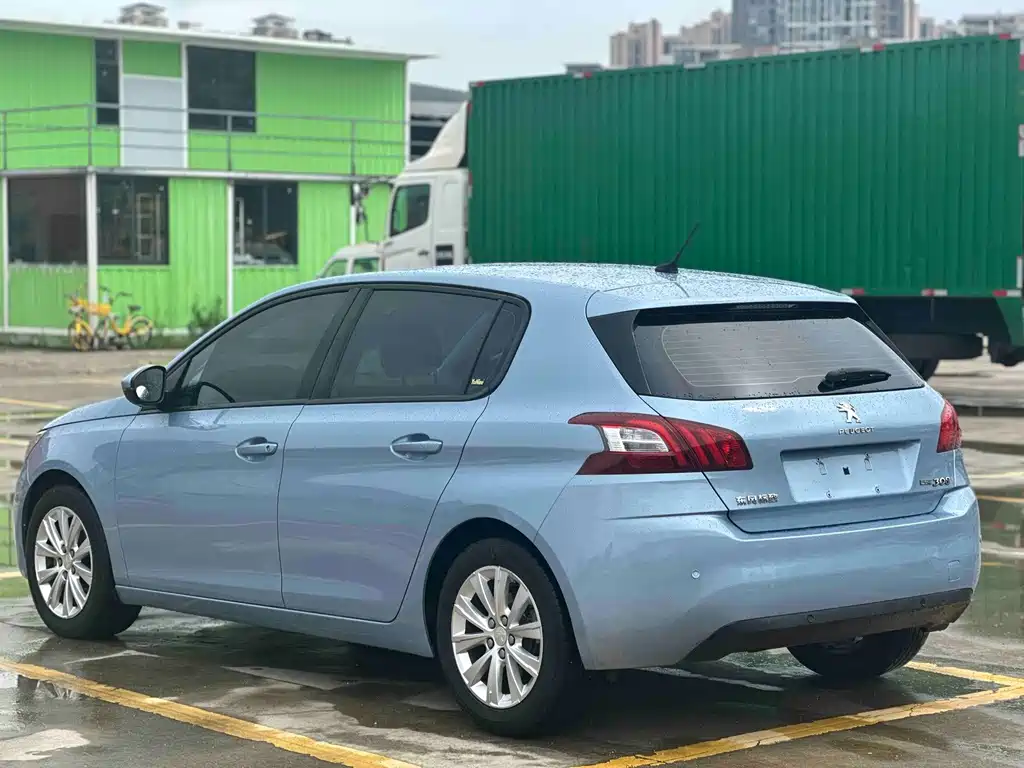 Peugeot 308S — миниатюра 14