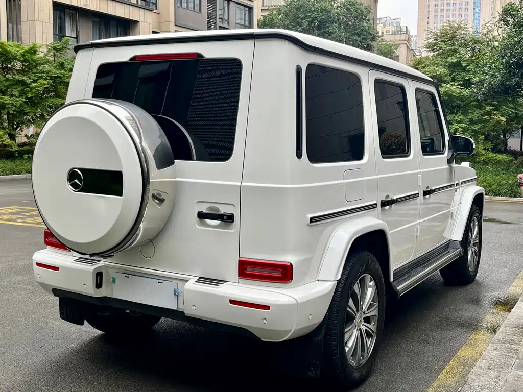 Mercedes-Benz G-Class G 2020 G 350