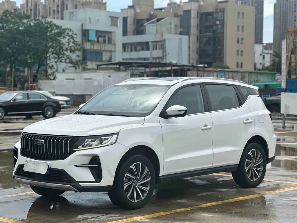 Geely Vision X6
