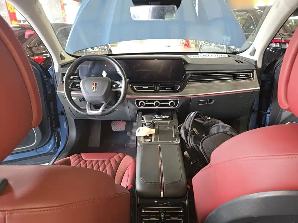Hongqi Hongqi HS5 — миниатюра 10
