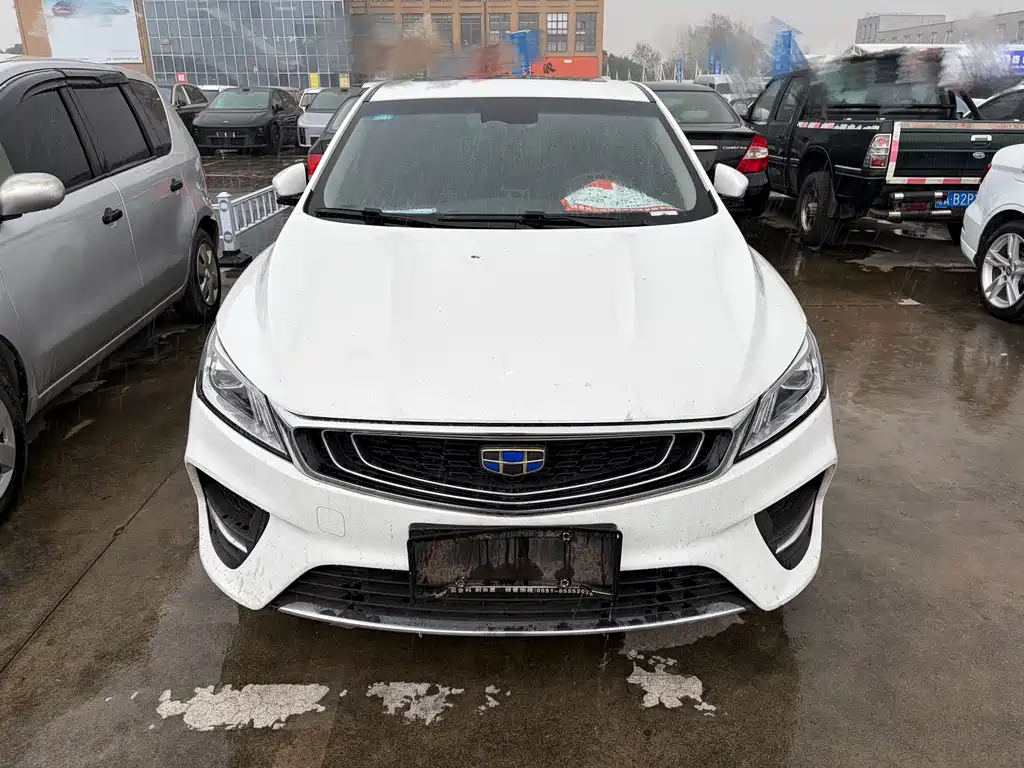 Geely Binrui — миниатюра 2