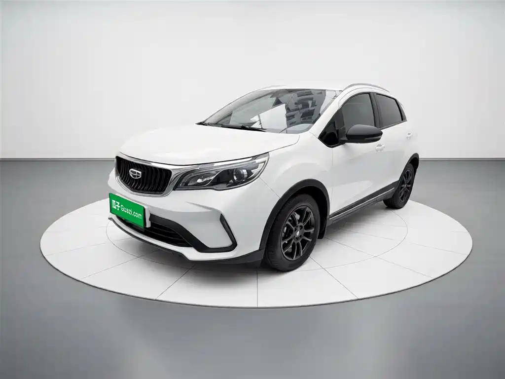 Geely Vision X3 2021