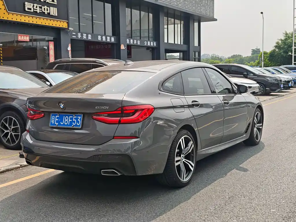 BMW 6 Series GT — миниатюра 4