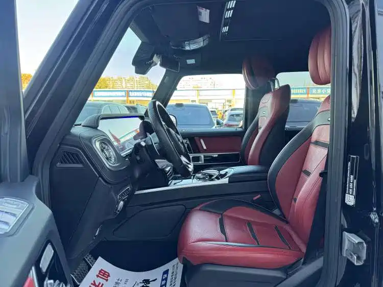 MERCEDES-BENZ G CLASS AMG