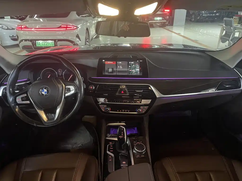 BMW 5 Series 5 2019 525Li Luxury