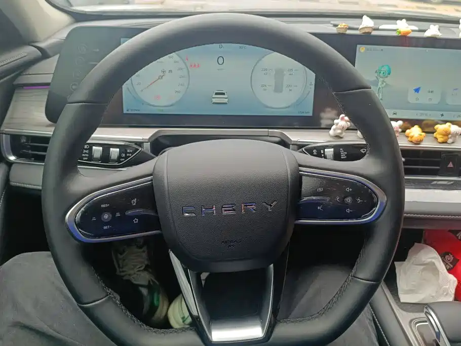 Chery Arrizo 8 — миниатюра 15