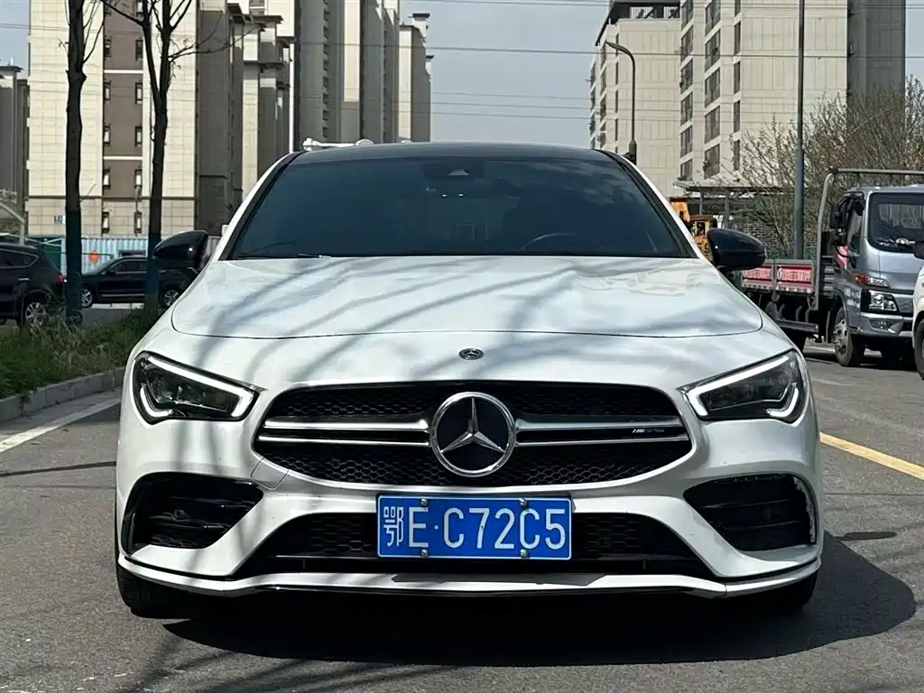 Mercedes-Benz CLA A MG 2020 AMG CLA 35 4MATIC