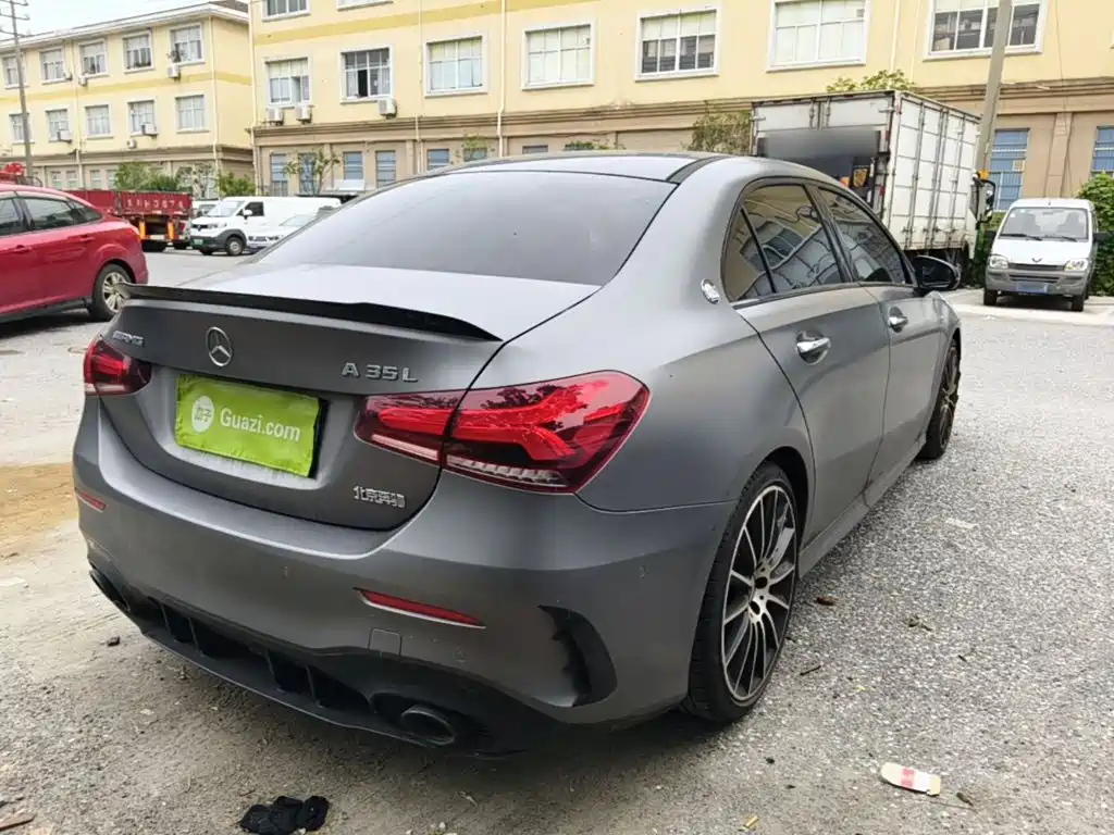 Mercedes-Benz A-Class AMG — миниатюра 7