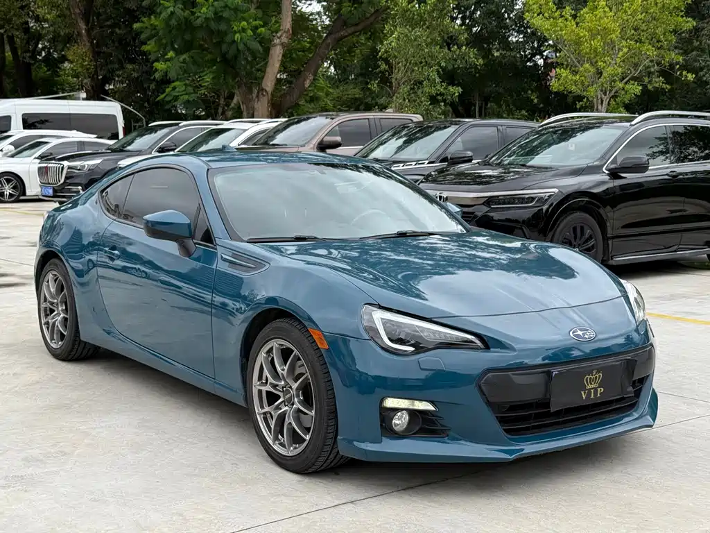 Subaru BRZ — миниатюра 3