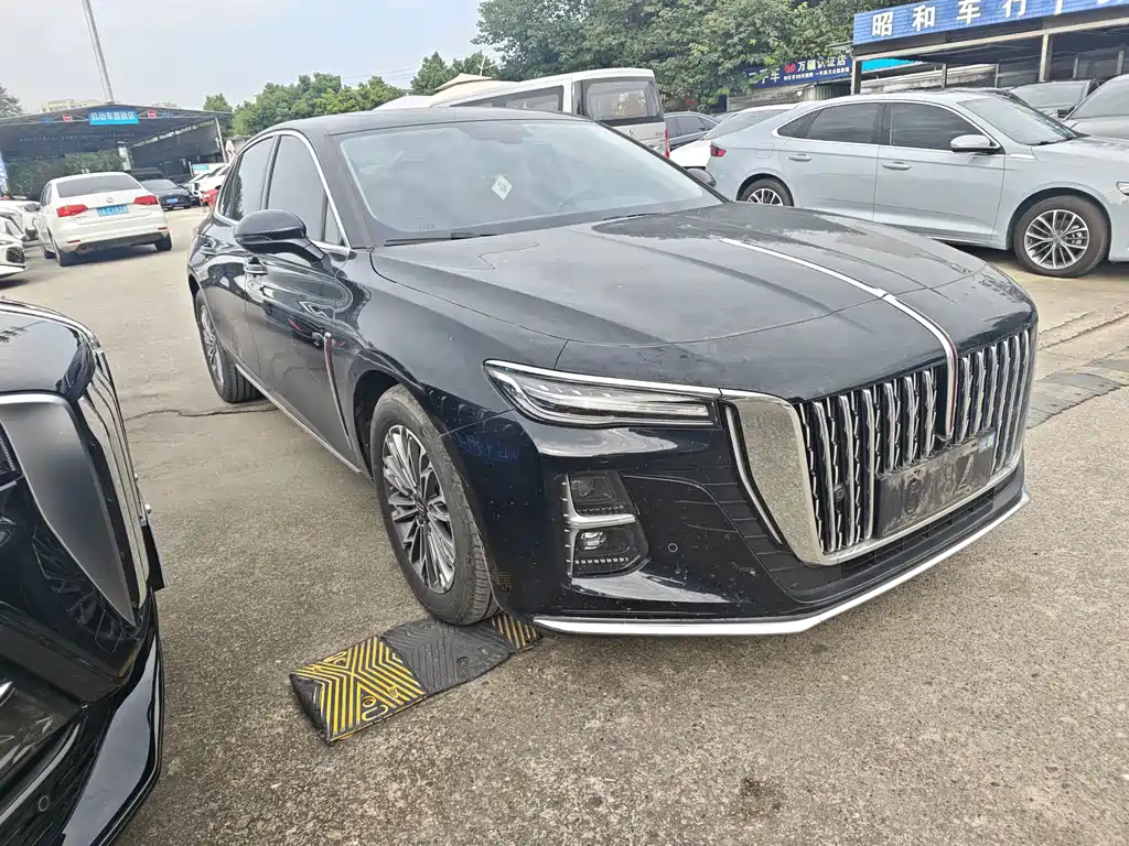 Hongqi Hongqi H5 — миниатюра 3
